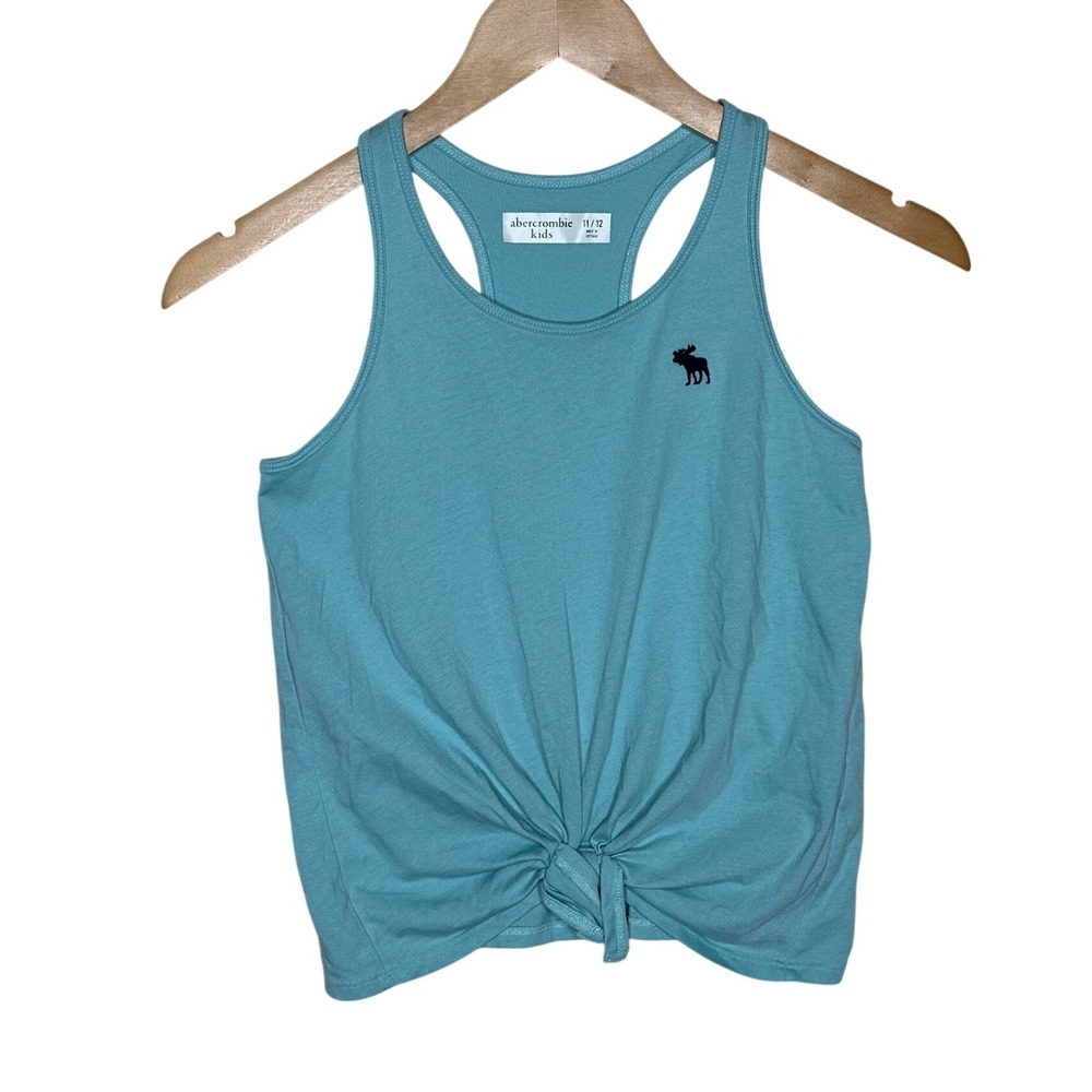 Abercrombie Kids Sleeveless Tank Top size 11/12 Blue